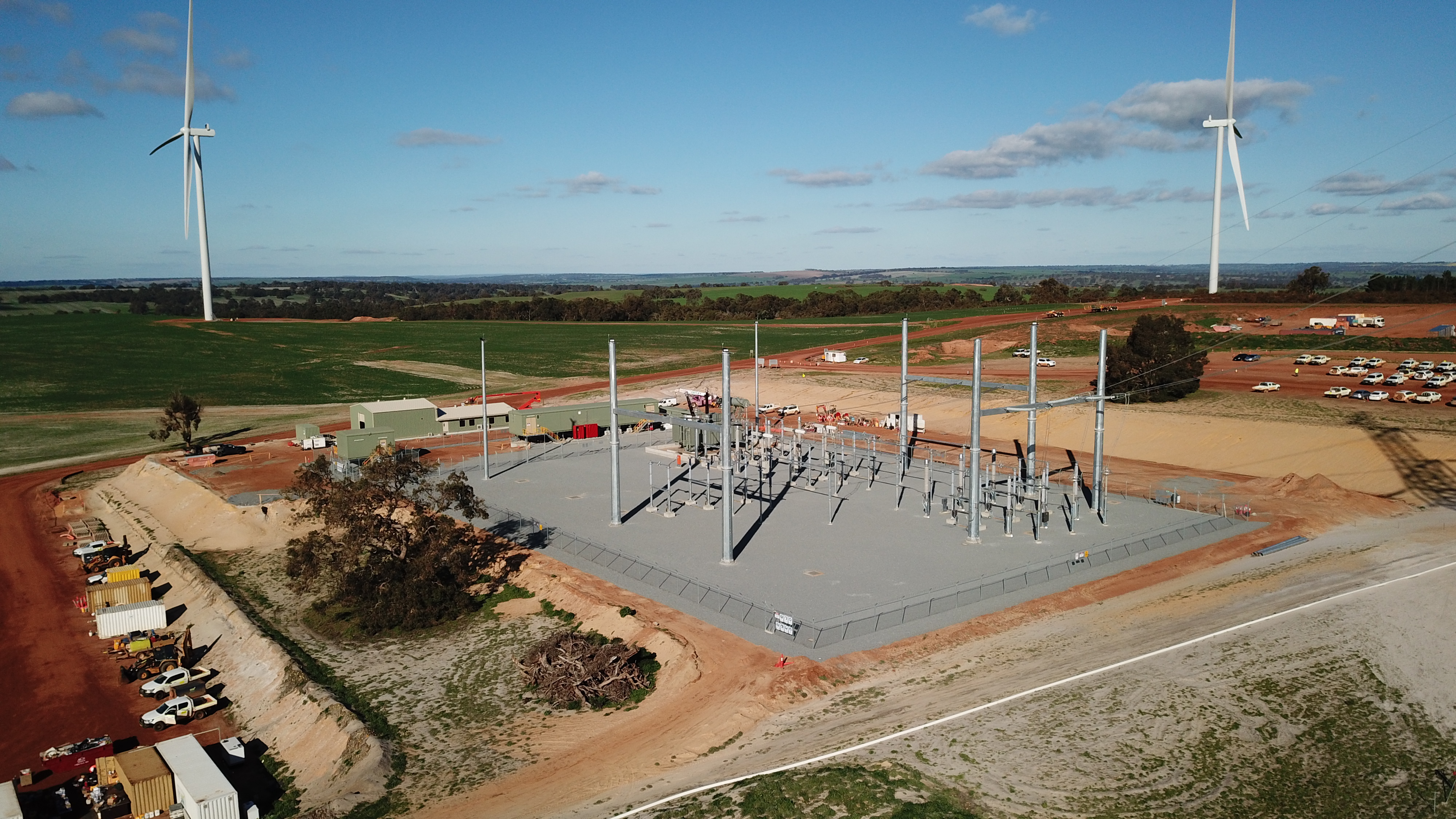 Symphony careers — work on Australian connection infrastructure