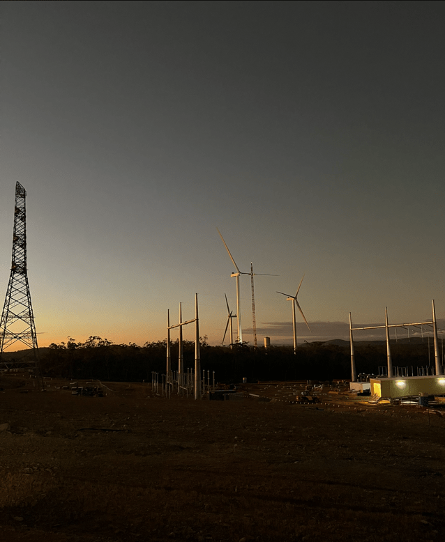 Kaban Wind Farm