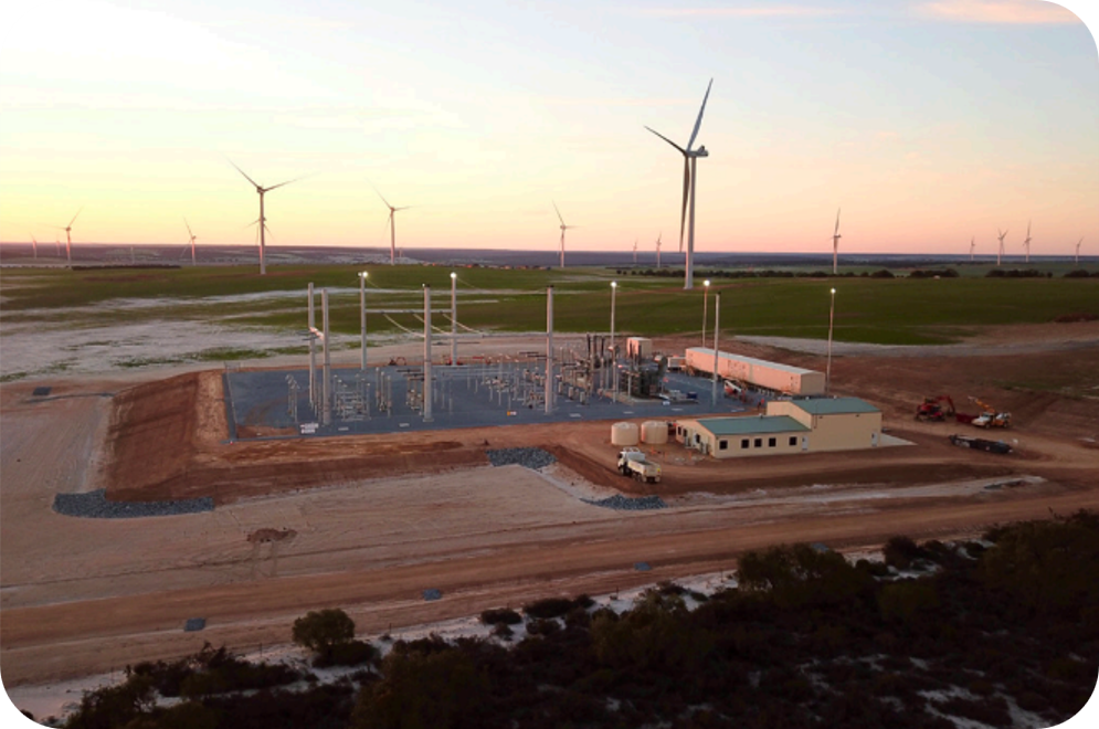 Warradarge Wind Farm