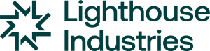 Lighthouse Industries Secondary Logo Deep Green RGB